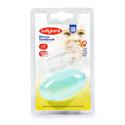 مسواک انگشتی نوزادی بیبی لند Babyland کد 288