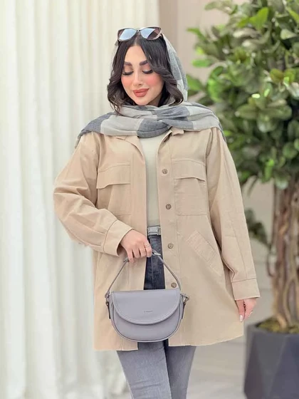مانتو جیب نما رونیکا