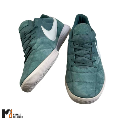 کفش سالنی نایک پریمیر سالا فیروزه ای