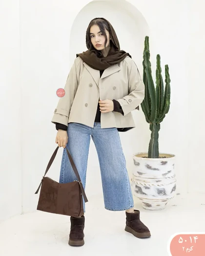 بارانی چهاردکمه 5014