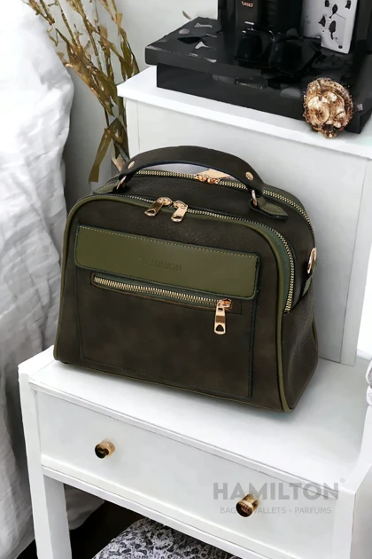 کیف دوشی زنانه hamilton hamilton
