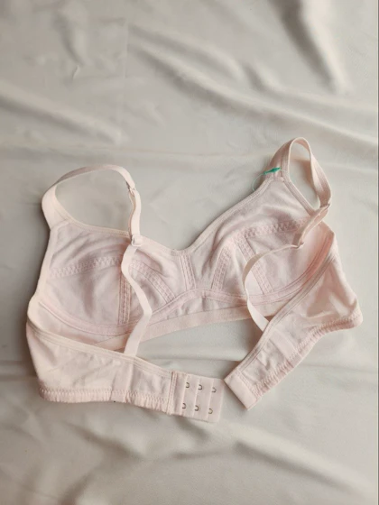 سوتین بدون فنر نخی ابرنازک دخترانه کد: 0013