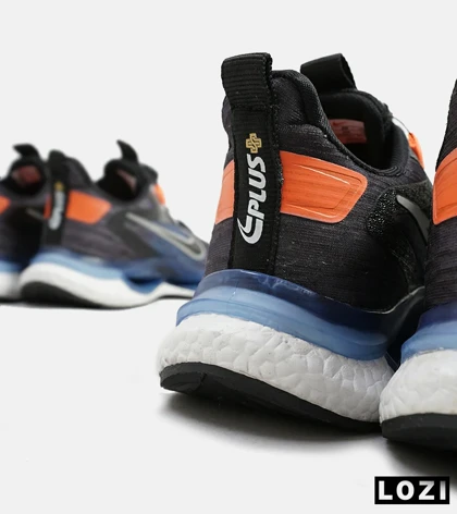 کفش کتانی مردانه و زنانه مشکی آبی NIKE Air Griffey DISK