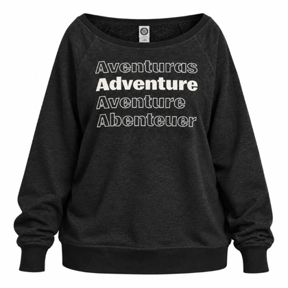 دورس زنانه مشکی یقه گشاد Adventure برند US Blanks خارجی سایز 40 تا 44 کد 3491
