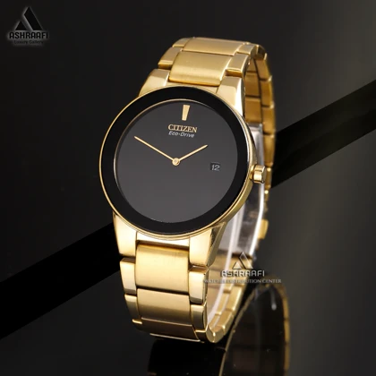 ساعت سیتیزن اورجینال دست دوم Citizen Eco-Drive GA1052-55E