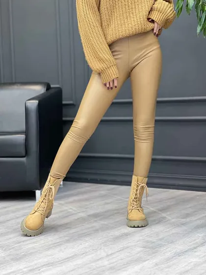 شلوار چرم
