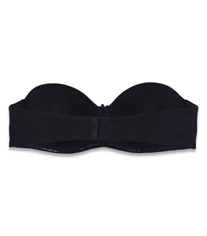 سوتین دکلته Neev نیو میکروفایبر کد 2017 مشکی Black