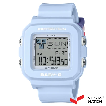 ساعت مچی زنانه کاسیو بیبی جی CASIO BABY-G مدل BGD-10L-2DR