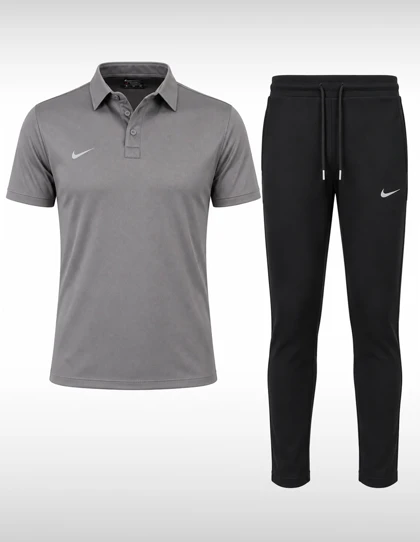 ست پولوشرت و شلوار ورزشی مردانه نایک Nike Logan Core M