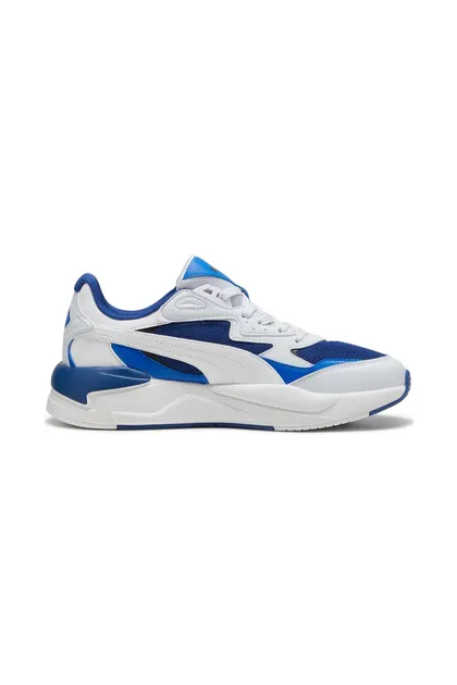 X-Ray Speed ​​Clyde Royal-PUMA White-Silve 384638-48