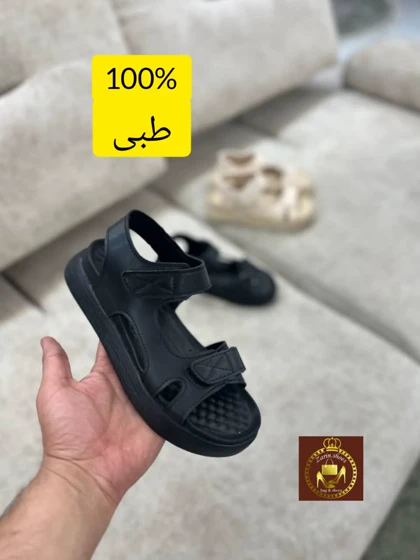 صندل زنانه چسبی تمام طبی سحر 2