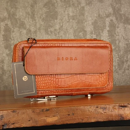 کیف دستی مردانه بیورا مدل pa021