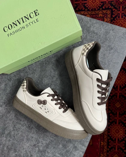 ونس دخترانه مدل پاپیون