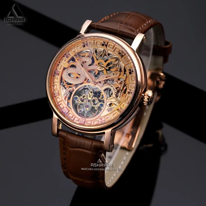 ساعت پتک فیلیپ بند چرمی PATEK PHILIPPE 289BW