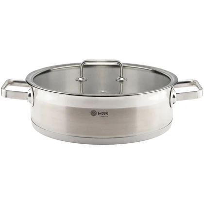 تابه استیل سایز 28 کد PS6131