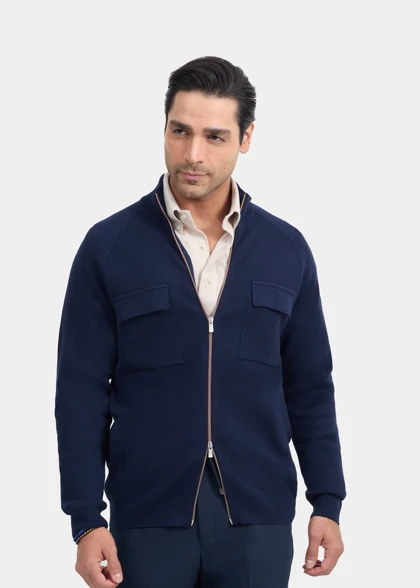 سویشرت چهار جیب knit