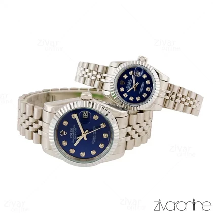 ست ساعت رولکس دیت جاست 104530