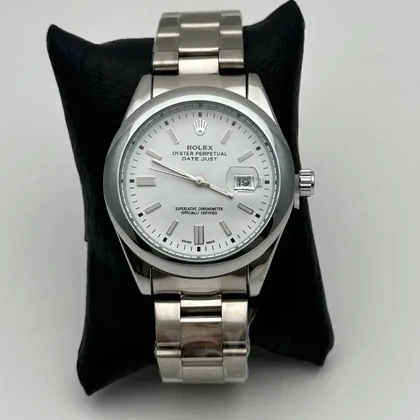 ساعت مچی مردانه رولکس پرپچوال سفید