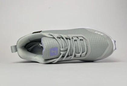 کفش ضدآب آی رانر طوسی بنفش I - Runner رویه برزنتی