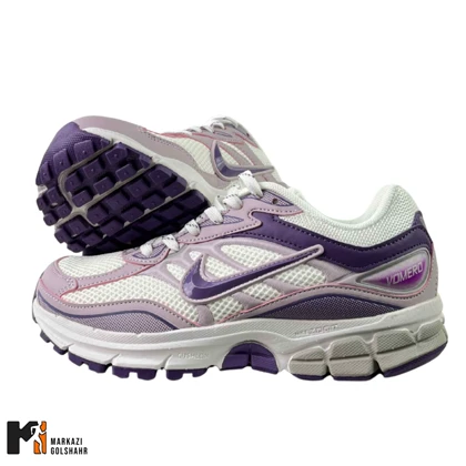 کفش زنانه نایک مدل Vomero سفید بنفش