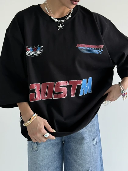 تیشرت لانگ STM