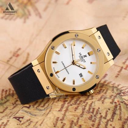 ساعت زنانه هابلوت Hublot Chronograph 3311GW