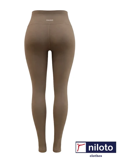 لگ اسپاندکس قزندار زیپ‌دار اورجینال (3536)