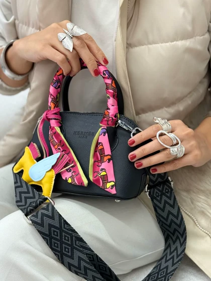 کیف تستو بهمراه چارم بگ