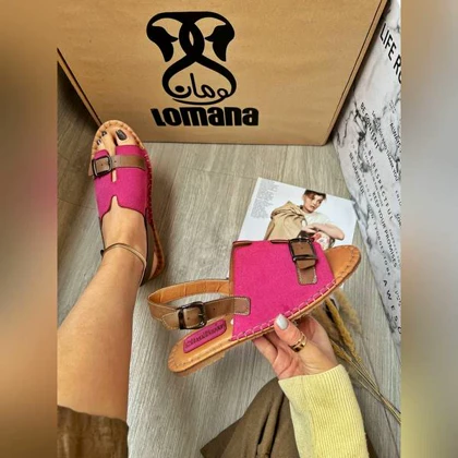 صندل پشت کش‌سگک دار _ 1347