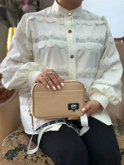 کیف زنانه تک چشم کرم