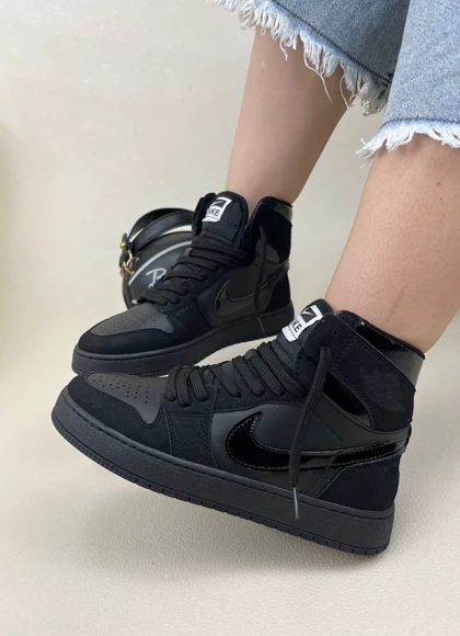 کتانی ونس زنانه ایر نایک جردن وان NIKE jordan 1 کد 912