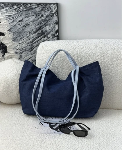 کیف کتان تابستانی کد 3350