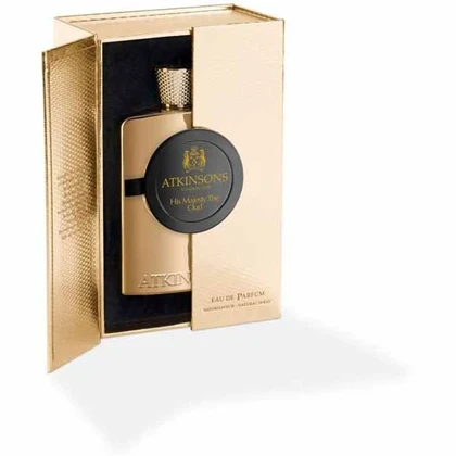 عطر ادکلن اتکینسونز هر مجستی د عود زنانه 100 میل اصلی Atkinsons Her Majesty The Oud for Woman 100ml