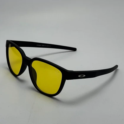 عینک آفتابی و شب اوکلی سبک OAKLEY زرد کد 2435