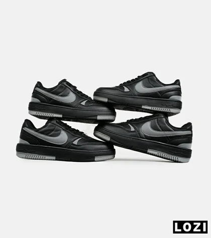 کفش مردانه و زنانه مشکی طوسی Nike Gama Force Sail مدل 6446