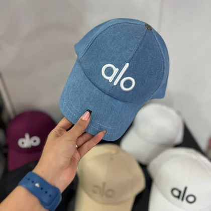 کلاه بیسبالی کتان گلدوزی alo