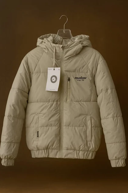 کاپشن مردانه وارداتی کد 1618