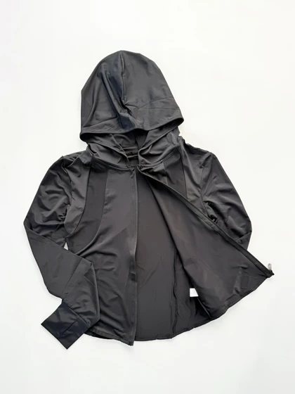 سویشرت ورزشی فلامنت فینگردار کلاهدار