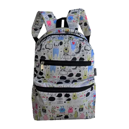 کوله پشتی کودک فوروارد Forward مدل FCLT5025 MONSTER BACTERIA