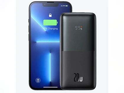 پاوربانک شارژ سریع 20 وات 10000 بیسوس Baseus Bipow Pro Power Bank 20W PPBD040101