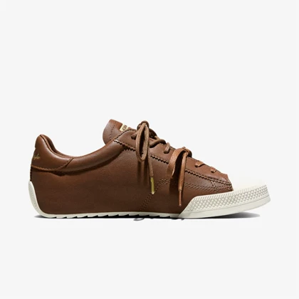 کانورس چاک سوئد قهوه ای چرم/Converse chuck Suede brown