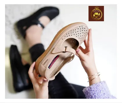 کفش کالج طبی و اداری زنانه دخترانه ستاره
