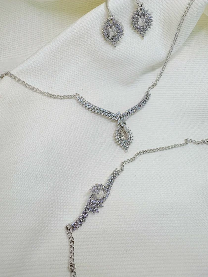 سرویس کامل برند شین مدل «اشک الماس» | نسخه سیلور (رادیوم) با گارانتی 1 ساله