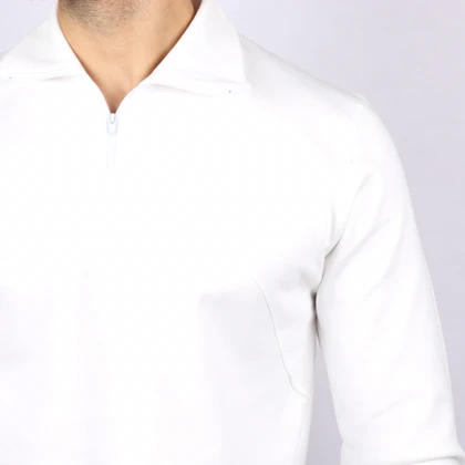 بلوز نیم زیپ دو تیکه SCISSORS مدل 15101653