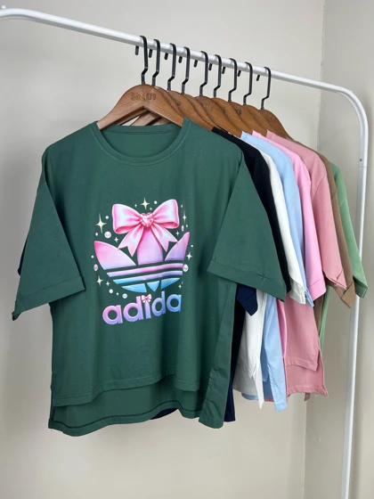 کراپ باکسی Adidas