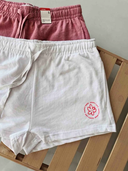 شورتک شلوارک راحتی اسپرت زنانه