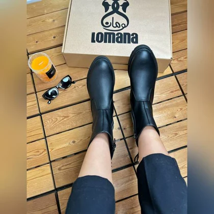 بوت زیپی پشت بند _ 1238