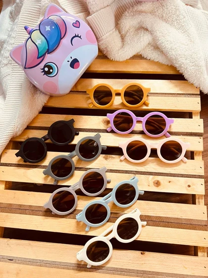 عینک دودی بچگانه