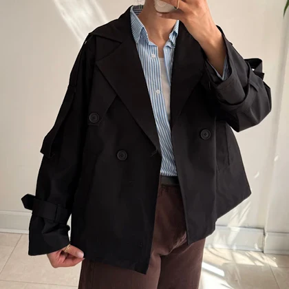 ترنچ کت بلفی