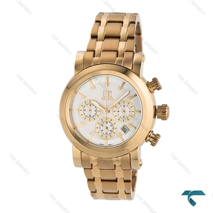 ساعت انزو EC-2168GEL زنانه طلایی صفحه سفید Enzo-8134-L